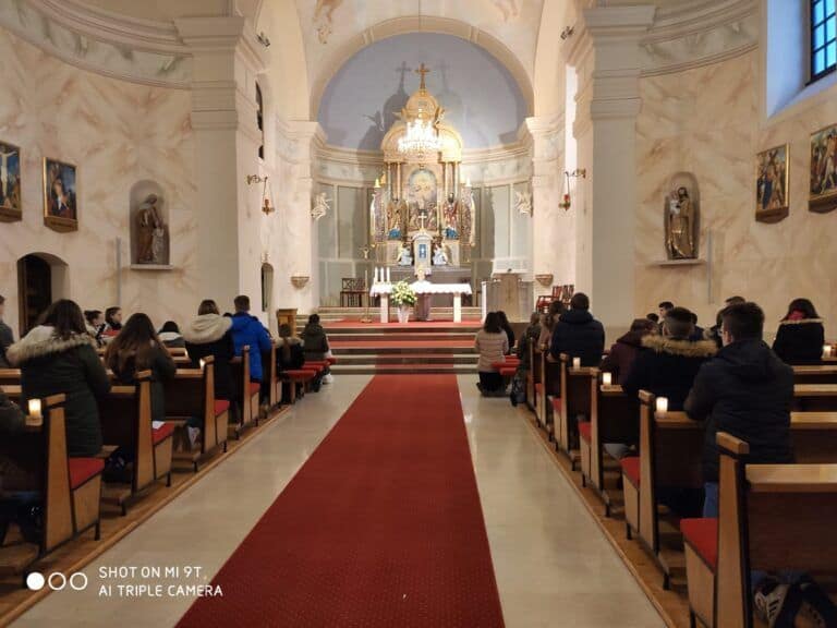 Osvrt na tečaj za krizmanike u župi sv. Vida u Pitomači (24.-26.1.2020.)