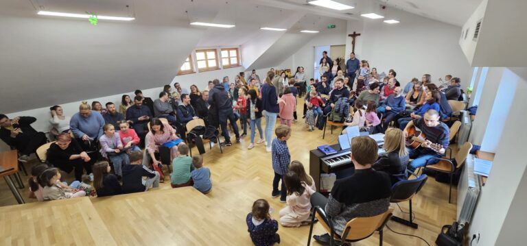 Prvi susret nove Kursiljo obiteljske zajednice u Varaždinu – 17. travnja 2023.