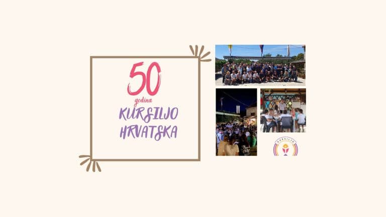 Velika obljetnica – 50 godina Kursilja u Hrvatskoj