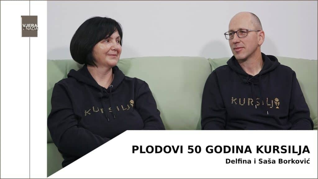 Plodovi 50 godina Kursilja kroz došašće u emisiji “ Vjera i nada”