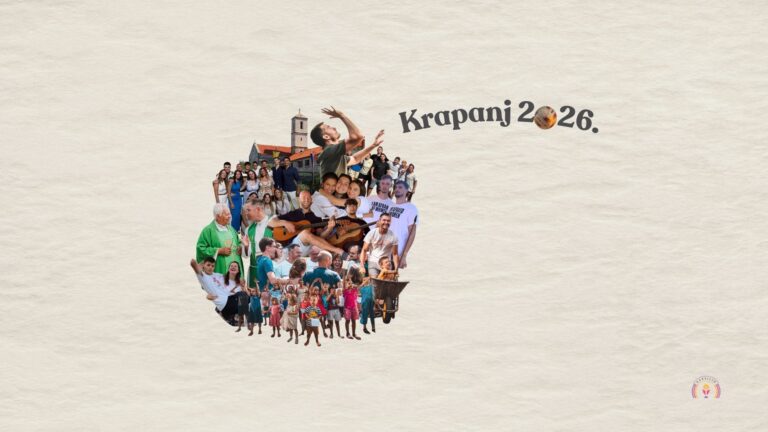 Raspored ovogodišnjeg ljetnog programa Kursilja – Krapanj 2026.