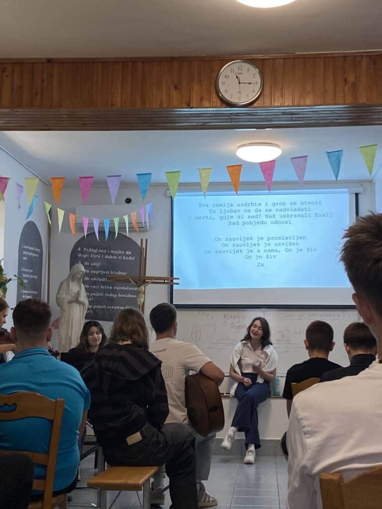 Osvrt na krizmanički tečaj u Župi presvetog Srca Isusovog – Zamet (Rijeka) od 17. do 19. travnja 2026.